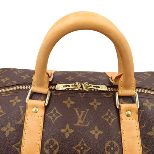 Louis Vuitton Keepall 55 Bandouliere Monogram Canvas Für Herren Louis Vuitton 17