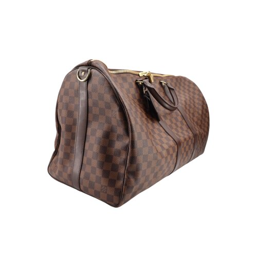 Louis Vuitton Keepall 55 Damier Ebene Für Herren Louis Vuitton 8