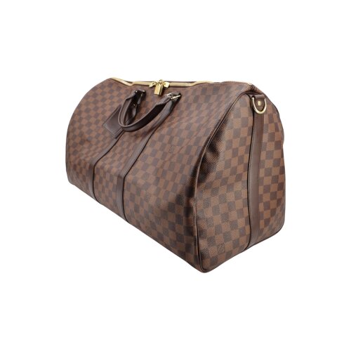 Louis Vuitton Keepall 55 Damier Ebene Für Herren Louis Vuitton 6