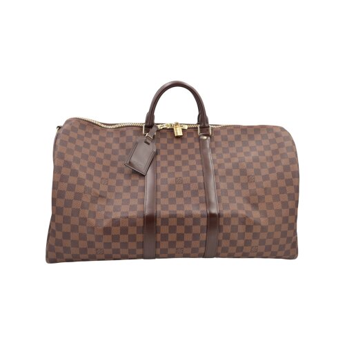 Louis Vuitton Keepall 55 Damier Ebene Für Herren Louis Vuitton 5