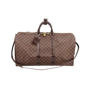 Louis Vuitton Keepall 55 Damier Ebene Für Herren Louis Vuitton 16