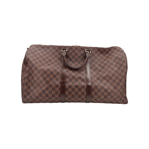Louis Vuitton Keepall 55 Damier Ebene Für Herren Louis Vuitton 7