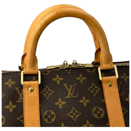 Louis Vuitton Keepall 55 Monogram Canvas