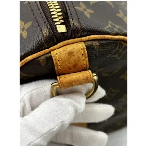 Louis Vuitton Keepall 55 Monogram Canvas