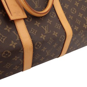Louis Vuitton Keepall 55 Monogram Canvas