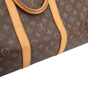 Louis Vuitton Keepall 55 Monogram Canvas