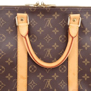 Louis Vuitton Keepall 55 Monogram Canvas