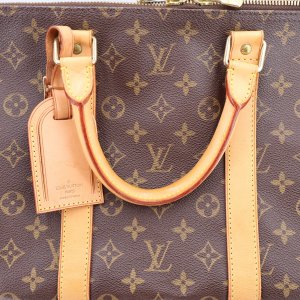 Louis Vuitton Keepall 55 Monogram Canvas
