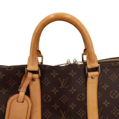 Louis Vuitton Keepall 55 Monogram Canvas