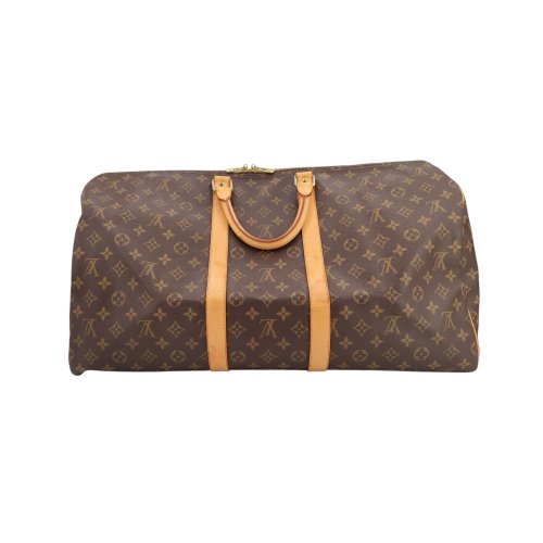 Louis Vuitton Keepall 55 Monogram Canvas