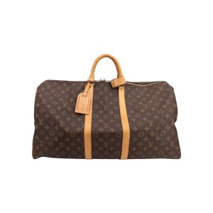 Louis Vuitton Keepall 55 Monogram Canvas