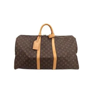 Louis Vuitton Keepall 55 Monogram Canvas