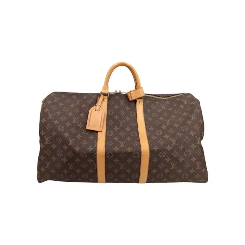 Louis Vuitton Keepall 55 Monogram Canvas
