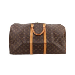Louis Vuitton Keepall 55 Monogram Canvas Für Herren Louis Vuitton 20