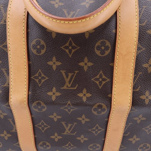 Louis Vuitton Keepall 55 Monogram Canvas Für Herren Louis Vuitton 14