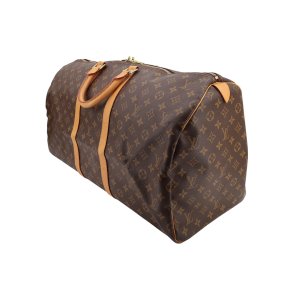 Louis Vuitton Keepall 55 Monogram Canvas Für Herren Louis Vuitton 21