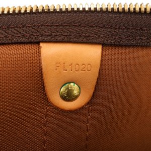 Louis Vuitton Keepall 55 Monogram Canvas Für Herren Louis Vuitton 31