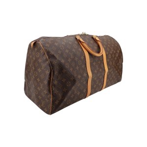 Louis Vuitton Keepall 55 Monogram Canvas Für Herren Louis Vuitton 19