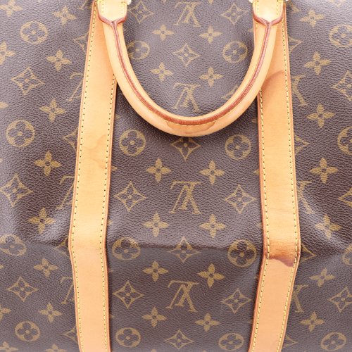 Louis Vuitton Keepall 55 Monogram Canvas Für Herren Louis Vuitton 13