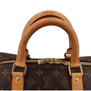 Louis Vuitton Keepall 55 Monogram Canvas Für Herren Louis Vuitton 25