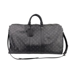Louis Vuitton Keepall 55 Monogram Eclipse For men Louis Vuitton 21 Louis Vuitton Keepall 55 Monogram Eclipse For men Louis Vuitton 21