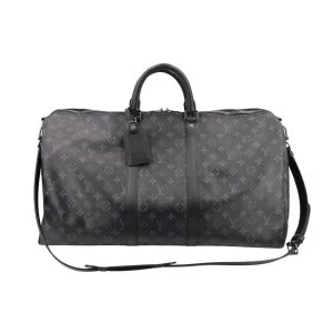 Louis Vuitton Keepall 55 Monogram Eclipse For men Louis Vuitton 21