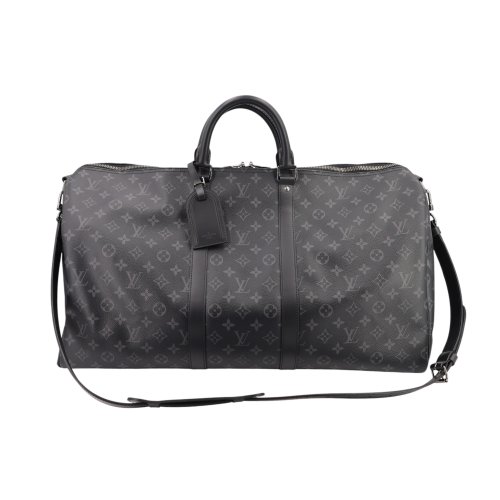 Louis Vuitton Keepall 55 Monogram Eclipse For men Louis Vuitton