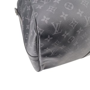 Louis Vuitton Keepall 55 Monogram Eclipse For men Louis Vuitton 27 Louis Vuitton Keepall 55 Monogram Eclipse For men Louis Vuitton 27