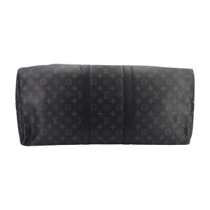 Louis Vuitton Keepall 55 Monogram Eclipse For men Louis Vuitton 26 Louis Vuitton Keepall 55 Monogram Eclipse For men Louis Vuitton 26