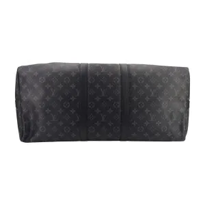 Louis Vuitton Keepall 55 Monogram Eclipse For men Louis Vuitton 26