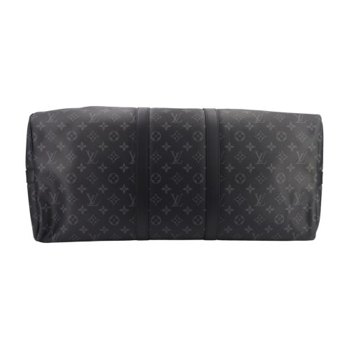Louis Vuitton Keepall 55 Monogram Eclipse For men Louis Vuitton 9 Louis Vuitton Keepall 55 Monogram Eclipse For men Louis Vuitton 9