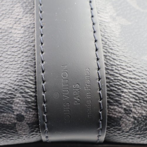 Louis Vuitton Keepall 55 Monogram Eclipse For men Louis Vuitton 14 Louis Vuitton Keepall 55 Monogram Eclipse For men Louis Vuitton 14