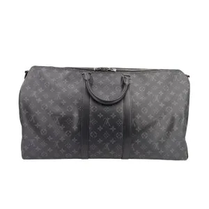 Louis Vuitton Keepall 55 Monogram Eclipse For men Louis Vuitton 24