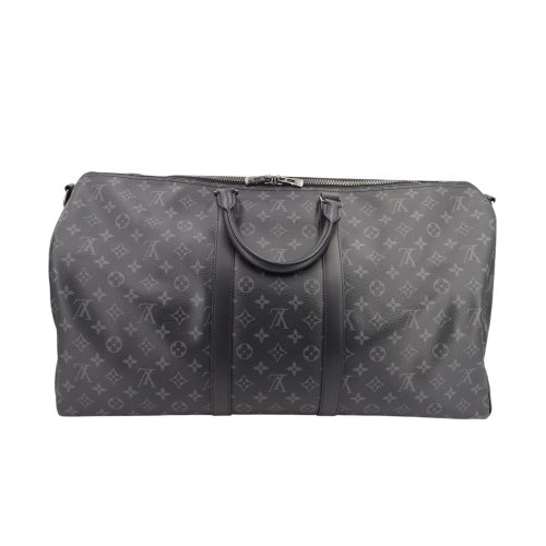 Louis Vuitton Keepall 55 Monogram Eclipse For men Louis Vuitton 7 Louis Vuitton Keepall 55 Monogram Eclipse For men Louis Vuitton 7