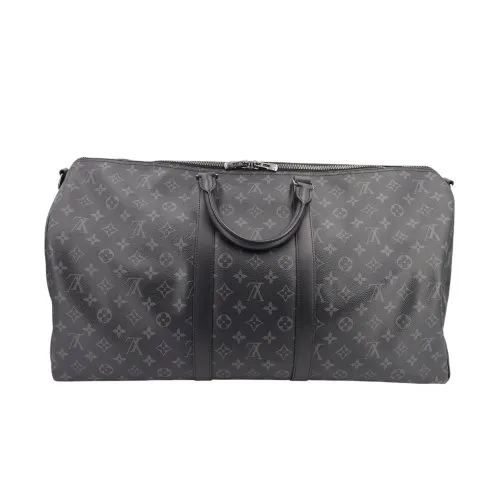 Louis Vuitton Keepall 55 Monogram Eclipse For men Louis Vuitton 7