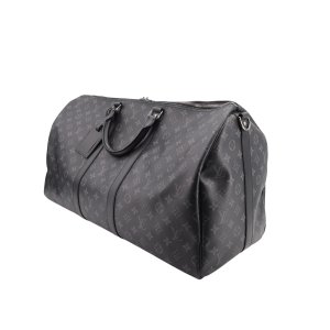 Louis Vuitton Keepall 55 Monogram Eclipse For men Louis Vuitton 25 Louis Vuitton Keepall 55 Monogram Eclipse For men Louis Vuitton 25