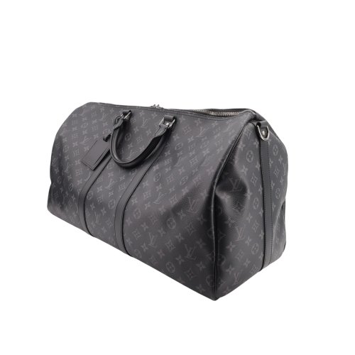 Louis Vuitton Keepall 55 Monogram Eclipse For men Louis Vuitton 8 Louis Vuitton Keepall 55 Monogram Eclipse For men Louis Vuitton 8