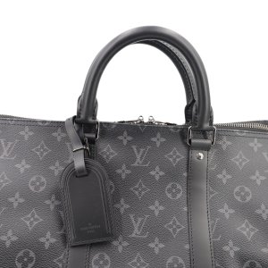 Louis Vuitton Keepall 55 Monogram Eclipse For men Louis Vuitton 29 Louis Vuitton Keepall 55 Monogram Eclipse For men Louis Vuitton 29