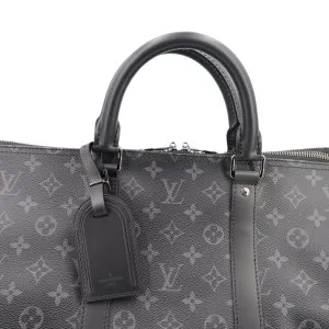 Louis Vuitton Keepall 55 Monogram Eclipse For men Louis Vuitton 29