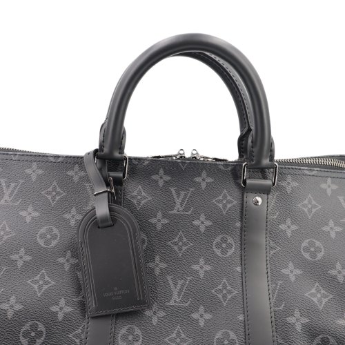 Louis Vuitton Keepall 55 Monogram Eclipse For men Louis Vuitton 12 Louis Vuitton Keepall 55 Monogram Eclipse For men Louis Vuitton 12