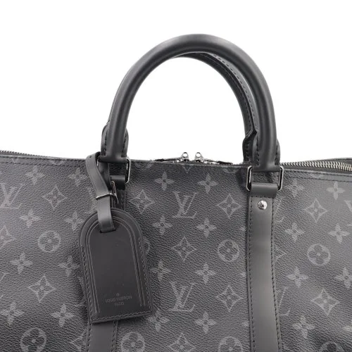Louis Vuitton Keepall 55 Monogram Eclipse For men Louis Vuitton 12