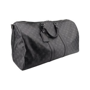 Louis Vuitton Keepall 55 Monogram Eclipse For men Louis Vuitton 23 Louis Vuitton Keepall 55 Monogram Eclipse For men Louis Vuitton 23