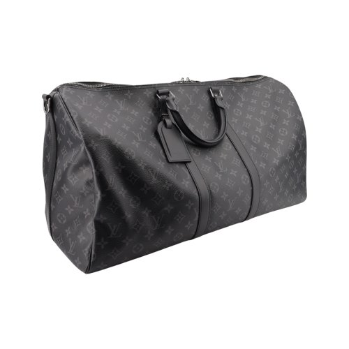 Louis Vuitton Keepall 55 Monogram Eclipse For men Louis Vuitton 6 Louis Vuitton Keepall 55 Monogram Eclipse For men Louis Vuitton 6