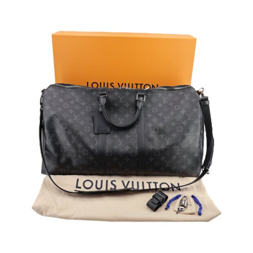 Louis Vuitton Keepall 55 Monogram Eclipse Für Herren Louis Vuitton 5 Louis Vuitton Keepall 55 Monogram Eclipse Für Herren Louis Vuitton 5