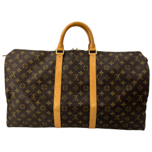 Louis Vuitton Keepall 55 Monogram Canvas