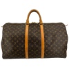 Louis Vuitton Keepall 55 Monogram Canvas Für Herren Black Week 20 Louis Vuitton Keepall 55 Monogram Canvas Für Herren Black Week 20