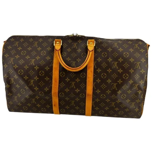 Louis Vuitton Keepall 55 Monogram Canvas