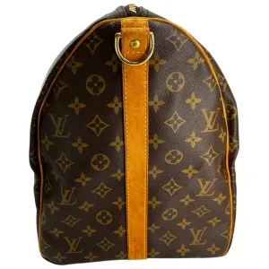 Louis Vuitton Keepall 55 Monogram Canvas