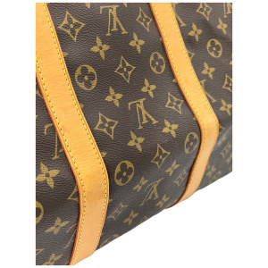 Louis Vuitton Keepall 55 Monogram Canvas