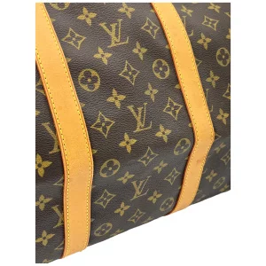 Louis Vuitton Keepall 55 Monogram Canvas